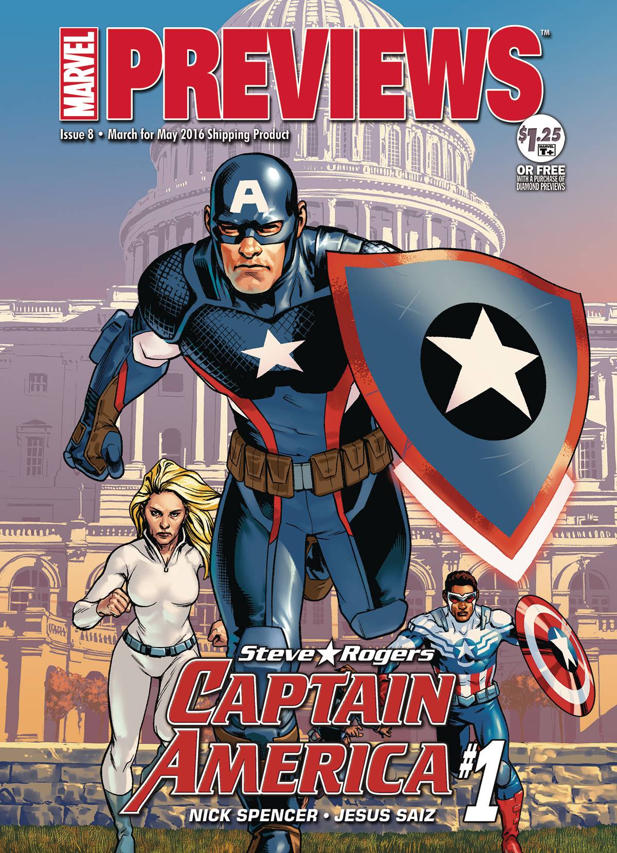 Marvel Previews #10 May 2016 Extras #154