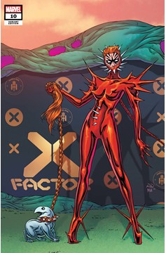 X-Factor #10 Dauterman Connecting Variant Gala (2020)