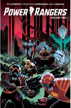Power Rangers Graphic Novel Volume 2