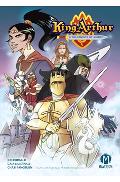King Arthur & The Knights of Justice Graphic Novel