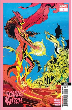 Scarlet Witch #1 2nd Printing P Craig Russell Variant