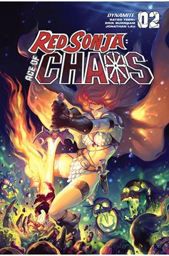 Red Sonja Age of Chaos #2 Hetrick Last Call Bonus Variant