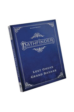 Pathfinder Lost Omens Grand Bazaar Special Edition Hardcover