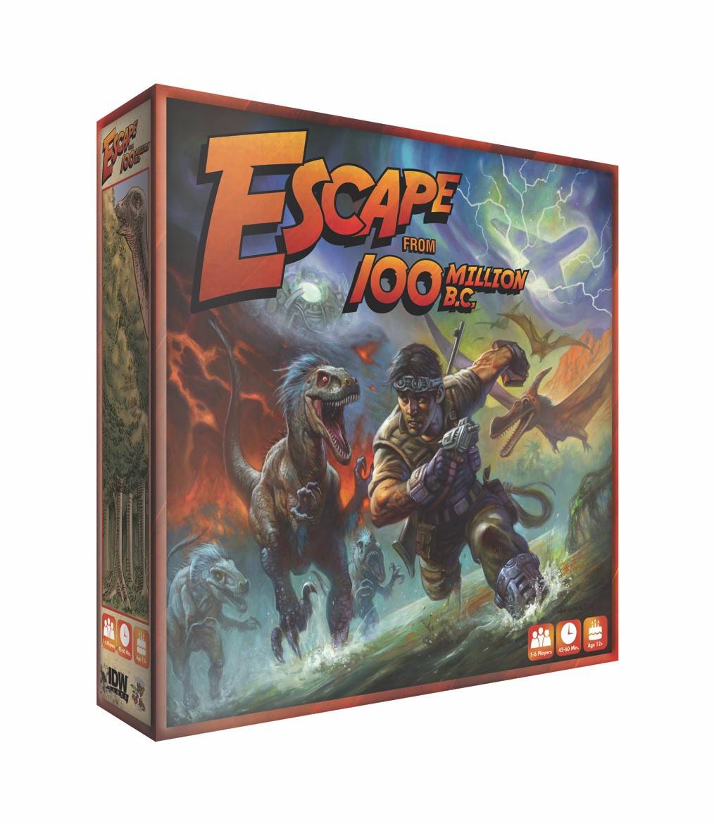 Escape From 100 Million Bc Board Game