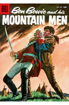 Ben Bowie And His Mountain Men #12-Fine 