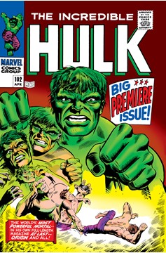 Mighty Marvel Masterworks Incredible Hulk Graphic Novel Volume 4 Let There Be Battle (Direct Market)