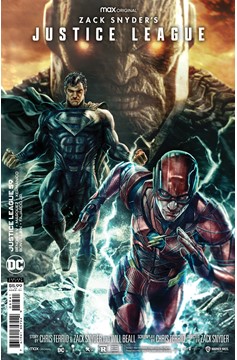 Justice League #59 Cover D Lee Bermejo Snyder Cut Variant (2018)