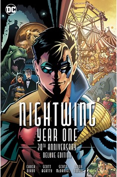 Nightwing Year One 20th Anniversary Deluxe Edition Hardcover Book Market Scott McDaniel Edition