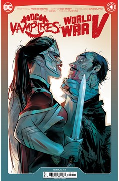 DC Vs Vampires World War V #2 Cover A Otto Schmidt (Of 6)