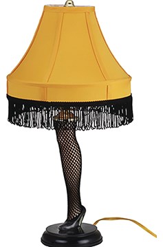 The Clapper A Christmas Story Automatic Battery Powered LED Leg Lamp Night  Light - Ace Hardware
