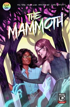 Mammoth #1&#160;Cover&#160;C Kevin Wada Pride Variant (of 5)