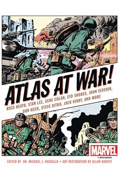 Atlas At War Hardcover Graphic Novel