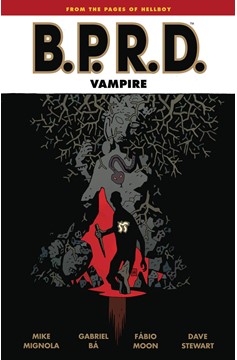 B.P.R.D. Vampire Second Edition Graphic Novel