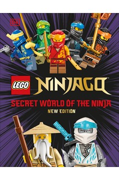 Lego Ninjago Secret World of the Ninja New Edition
