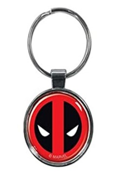 Deadpool Logo Keychain