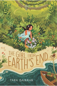 The Girl From Earth'S End (Hardcover Book)