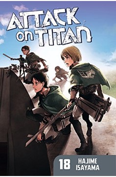 Attack on Titan Graphic Novel Volume 18
