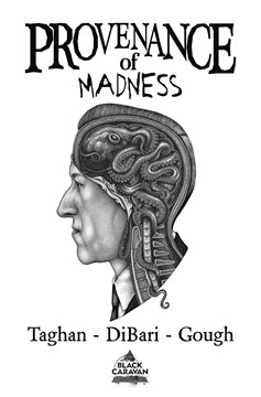 Provenance of Madness Graphic Novel #1 Cover A Paul Jackson