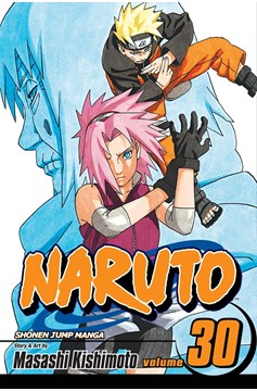 Naruto Manga Volume 30 