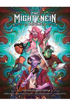 Critical Role Mighty Nein Origins Library Edition Hardcover Graphic Novel Volume 2 