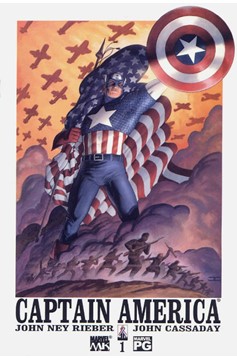 Captain America #1 (2002)