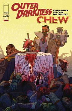 Outer Darkness Chew #1 Cover A Chan (Mature) (Of 3)