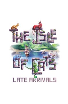 Isle of Cats Late Arrivals Board Game Expansion