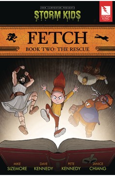 Fetch Graphic Novel Volume 2 The Rescue