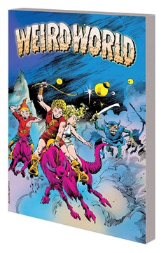 Weirdworld Graphic Novel Dragonmaster of Klarn