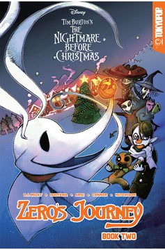 Disney Manga Nightmare Christmas Zeros Journey Manga Volume 2