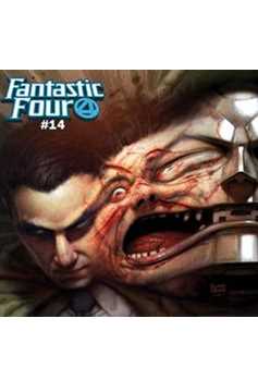 Fantastic Four #14 Brown Immortal Doom Wraparound Variant (2018)