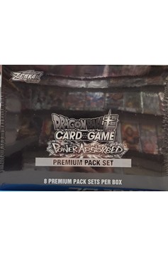 Dragon Ball Super TCG: Power Absorbed Premium Pack Set (8ct)
