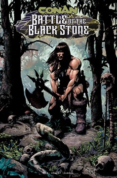 Conan the Barbarian Battle of the Blackstone #4 Cover A Nachlik (Mature) (Of 4)