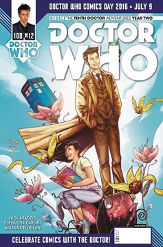 Doctor Who 10th Year Two #12 Cover E Doctor Who Day