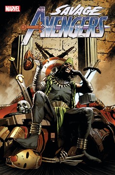 Savage Avengers #25 (2019)