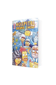 Hospital Drama Show Graphic Novel (Mature)