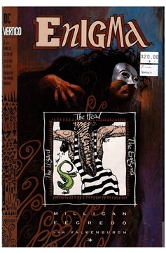 Enigma #1-8 Comic Packs