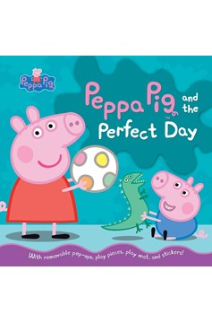 Peppa Pig and the Perfect Day (Hardcover Book)