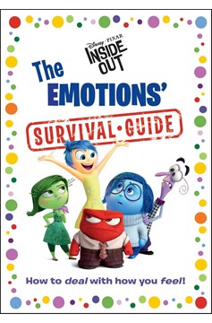 Disney Inside Out 2 Emotions Survival Guide Hardcover