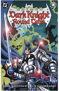 Batman: Dark Knight of The Round Table Limited Prestige Format Series Bundle Issues 1-2