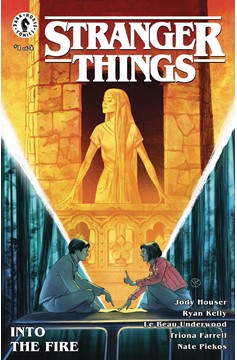 Stranger Things Into The Fire #1 Cover A Kalachev (Of 4)