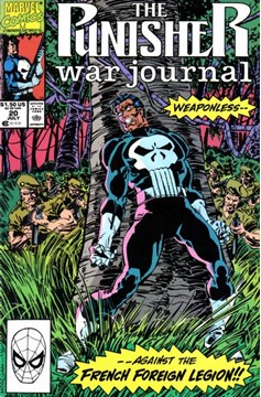The Punisher War Journal #20 [Direct] - Vf/Nm 9.0