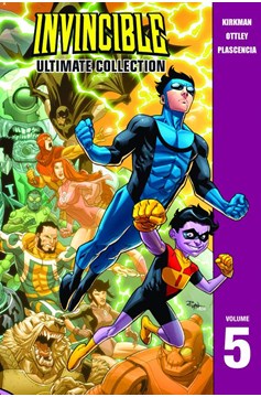 Invincible Hardcover Volume 5 Ultimate Collected (New Printing)