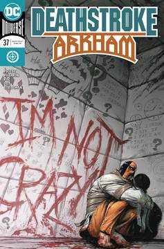 Deathstroke #37 (Arkham) (2016)