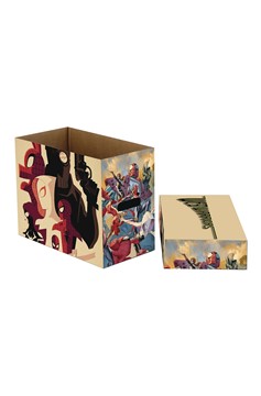 Marvel Web Warriors Short Comic Storage Box