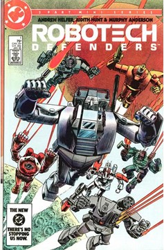 Robotech Defenders #1 [Newsstand]