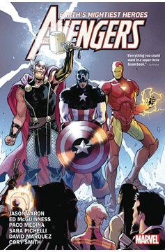 Avengers by Jason Aaron Hardcover Volume 1