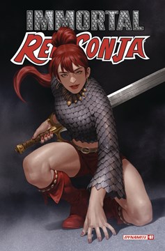 Immortal Red Sonja #7 Cover B Yoon