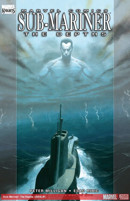 Sub-Mariner The Depths #1 (2008)