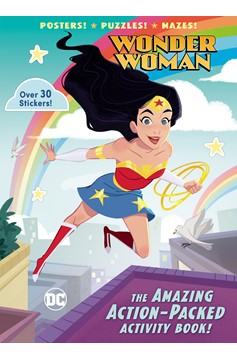 The Amazing Action-Packed Activity Book! (Dc Super Heroes: Wonder Woman)
